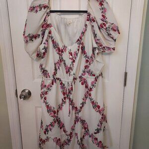 Baevely Floral Dress XXL